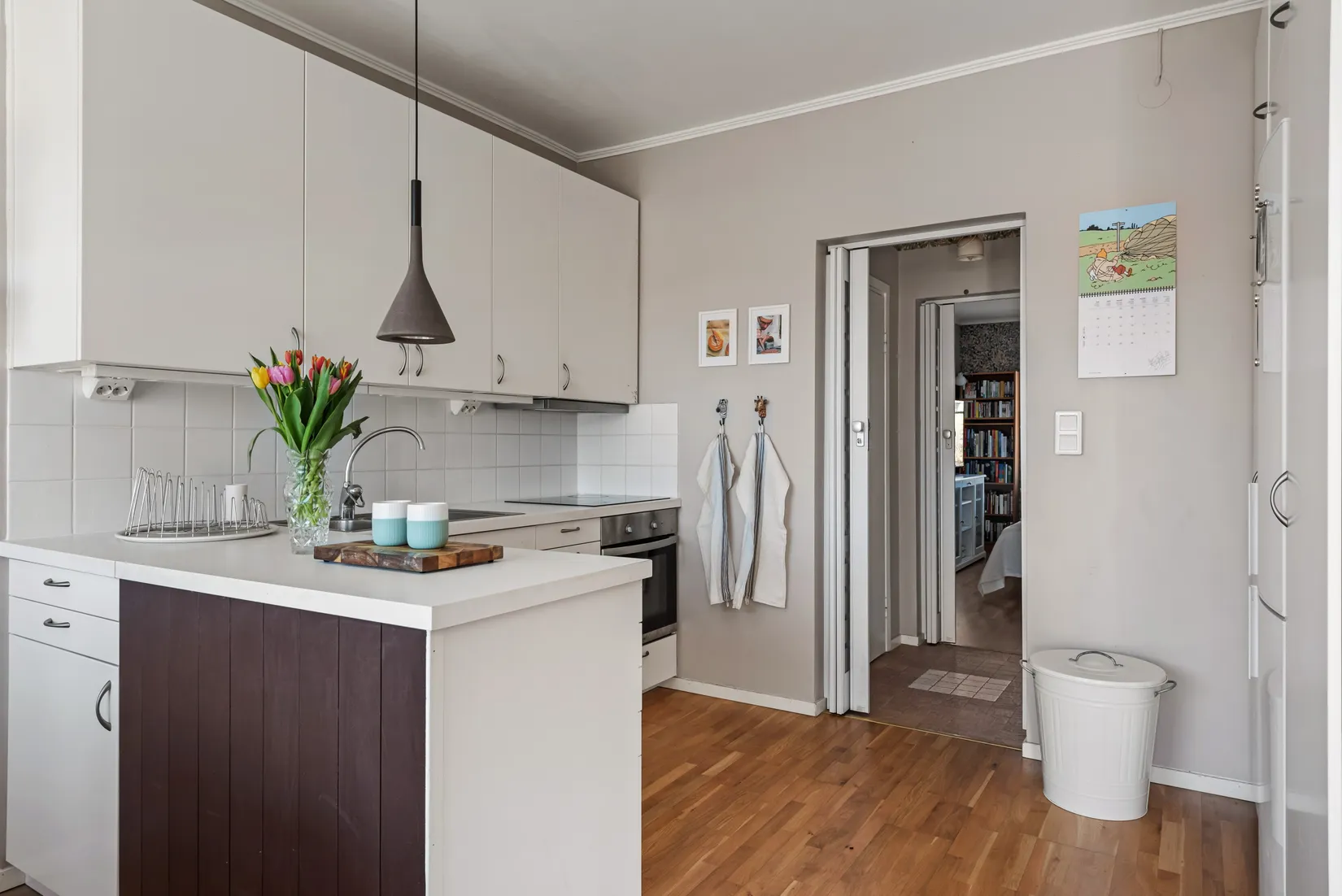 Bostadsrätt, Centrumvägen 5D.  Markplan, Älmsta centralt, Norrtälje