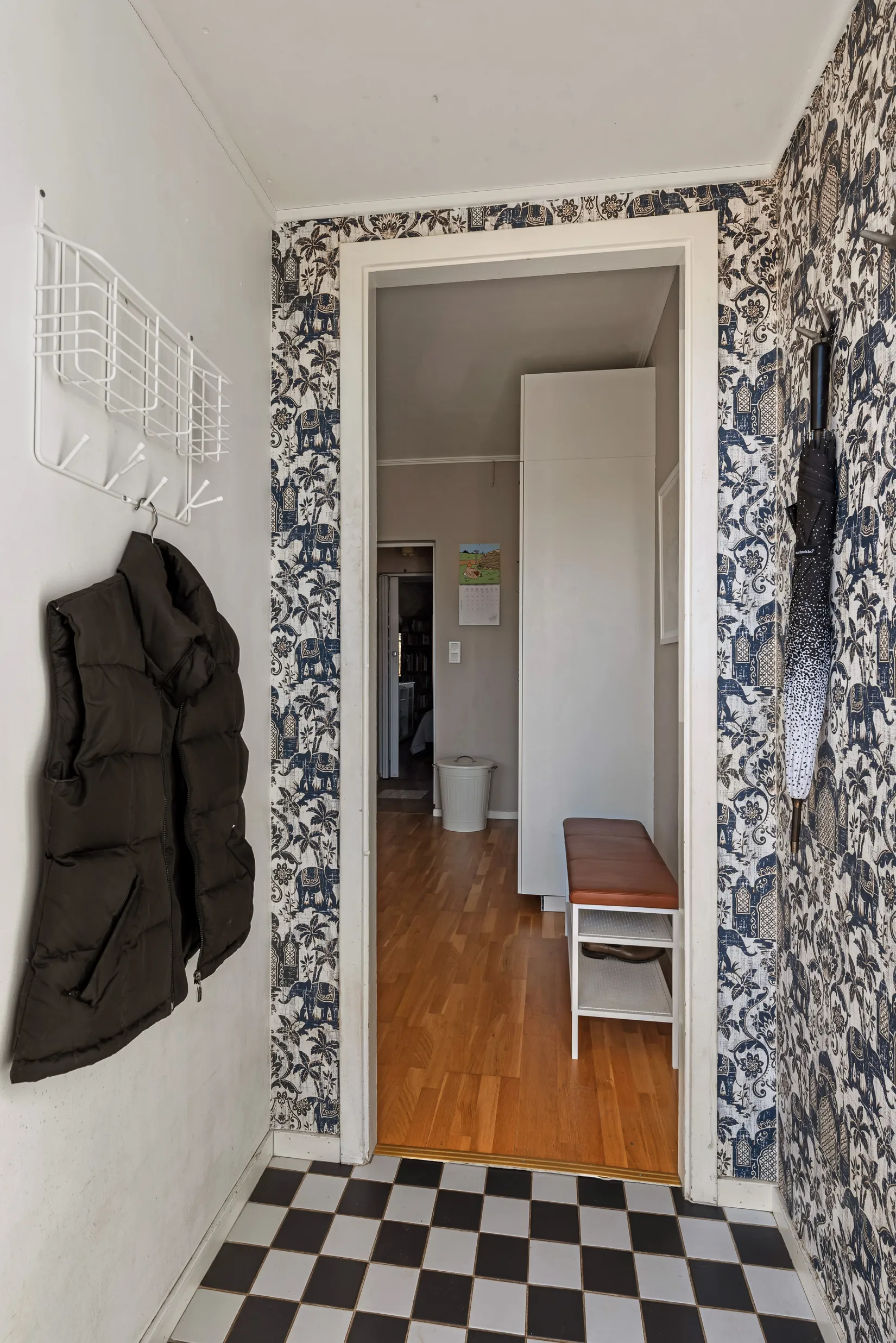 Bostadsrätt, Centrumvägen 5D.  Markplan, Älmsta centralt, Norrtälje