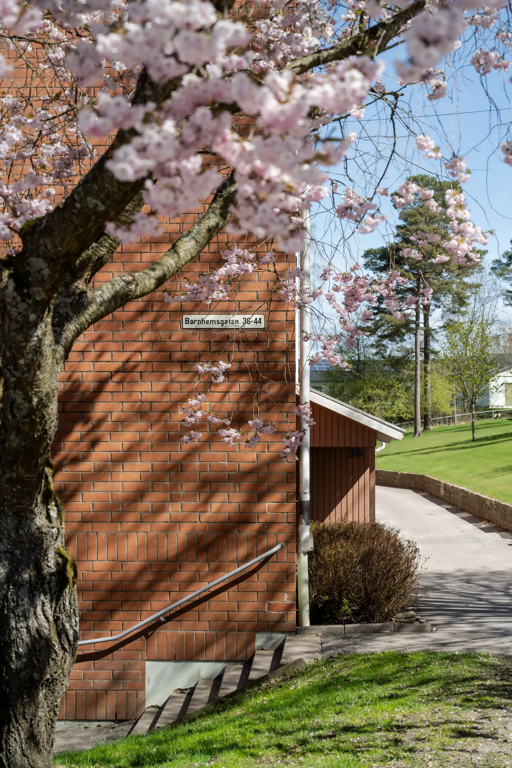 Bostadsrätt, Barnhemsgatan 36, Sjöbo, Borås