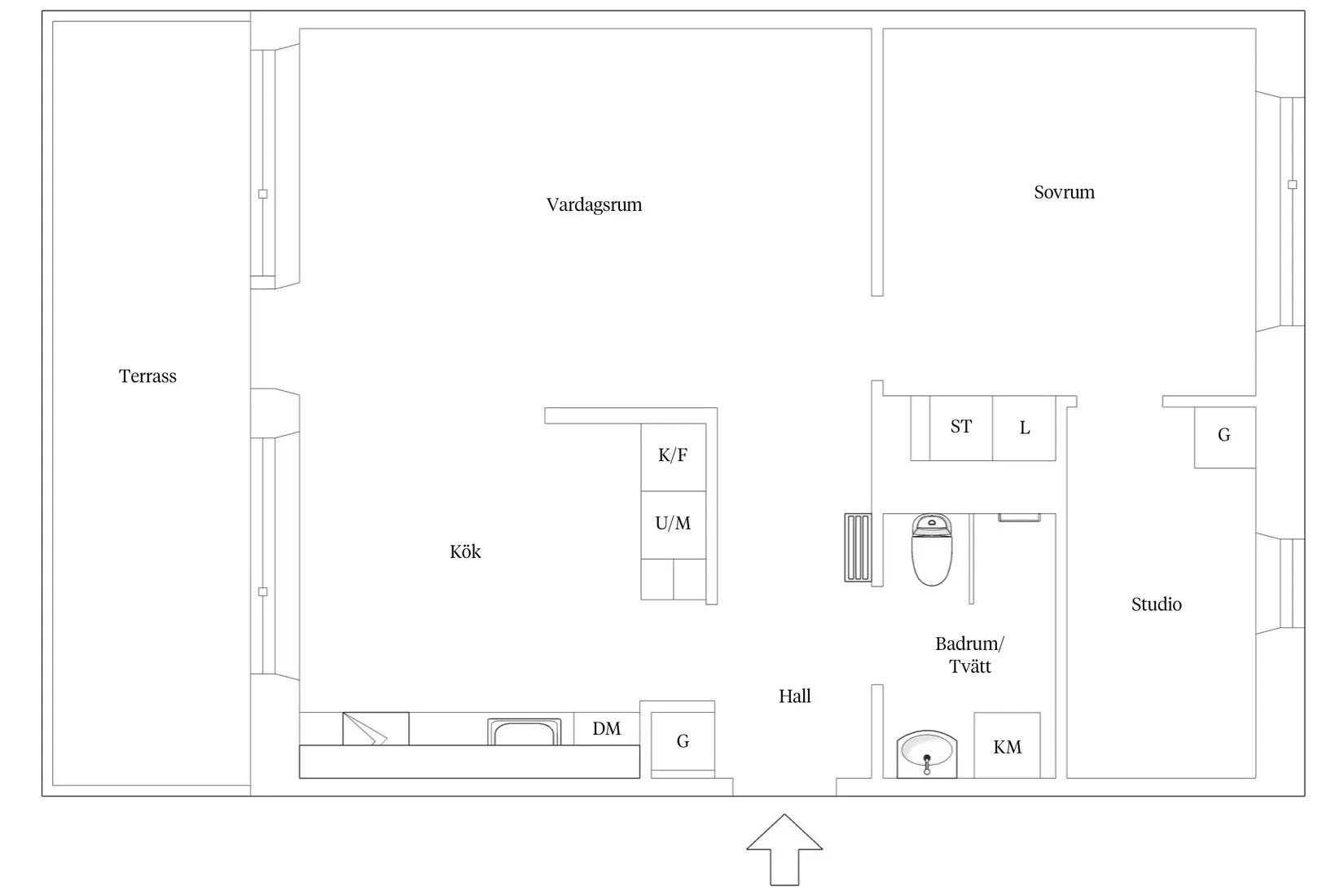 Bostadsrätt, Svängrumsgatan 71, Flatås, Göteborg