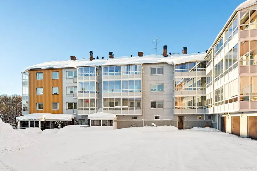 Bostadsrätt, Sjögatan 8A, Bergviken, Luleå