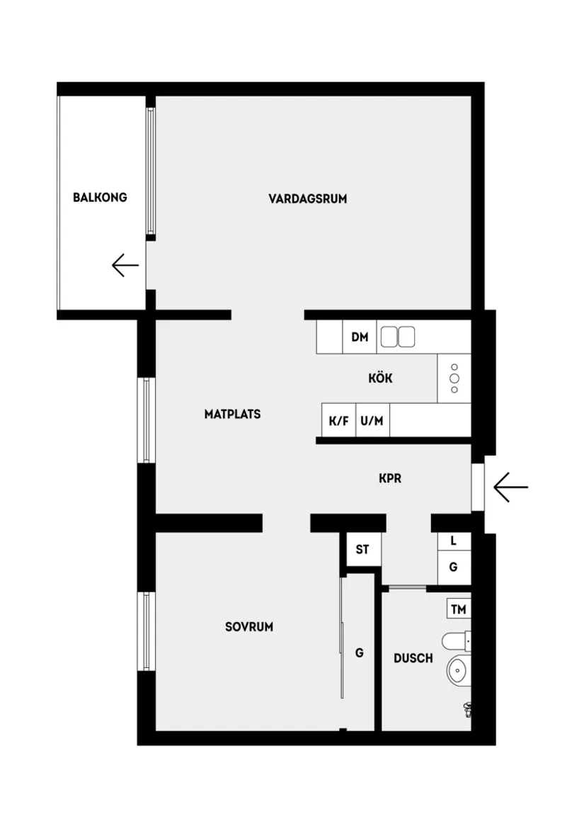 Bostadsrätt, Åkerbyvägen 84, 12tr, Täby Centrum, Täby