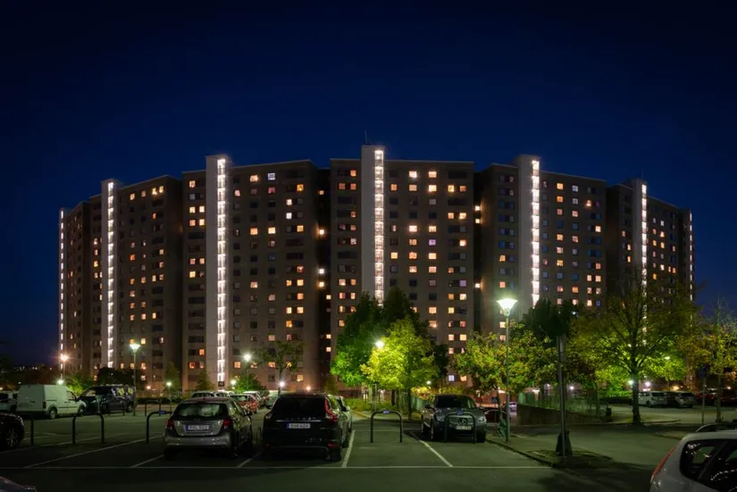 Bostadsrätt, Åkerbyvägen 84, 12tr, Täby Centrum, Täby