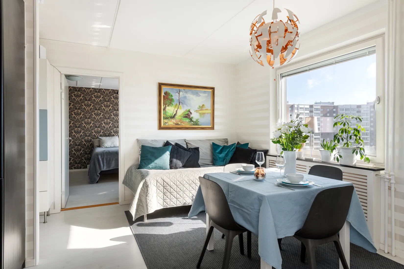 Bostadsrätt, Åkerbyvägen 84, 12tr, Täby Centrum, Täby