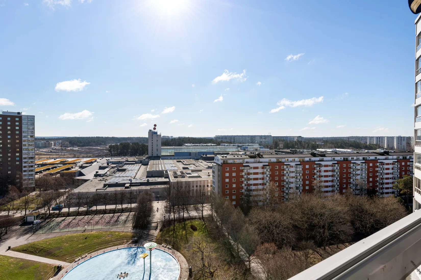 Bostadsrätt, Åkerbyvägen 84, 12tr, Täby Centrum, Täby