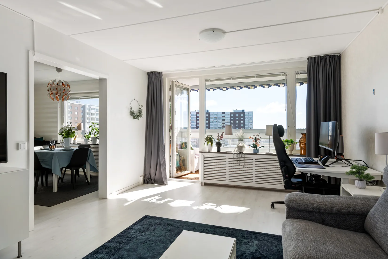 Bostadsrätt, Åkerbyvägen 84, 12tr, Täby Centrum, Täby