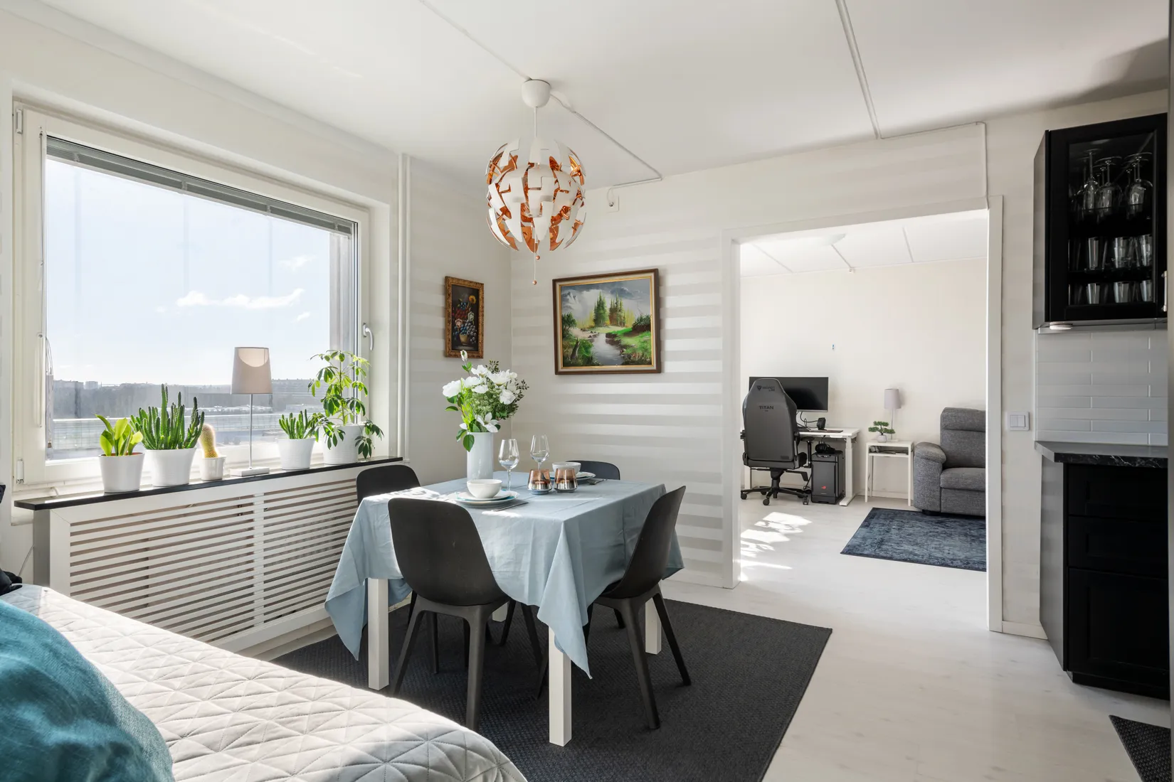 Bostadsrätt, Åkerbyvägen 84, 12tr, Täby Centrum, Täby