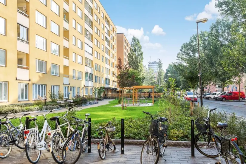 Bostadsrätt, Lignagatan 7, Högst upp i huset!, Södermalm - Högalid, Stockholm