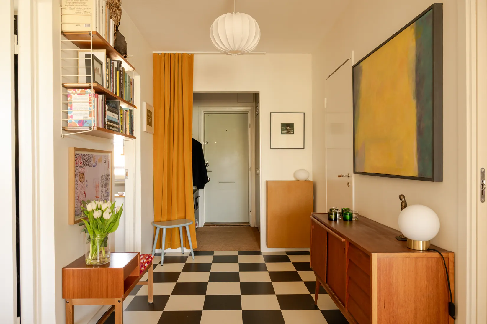 Bostadsrätt, Lignagatan 7, Högst upp i huset!, Södermalm - Högalid, Stockholm