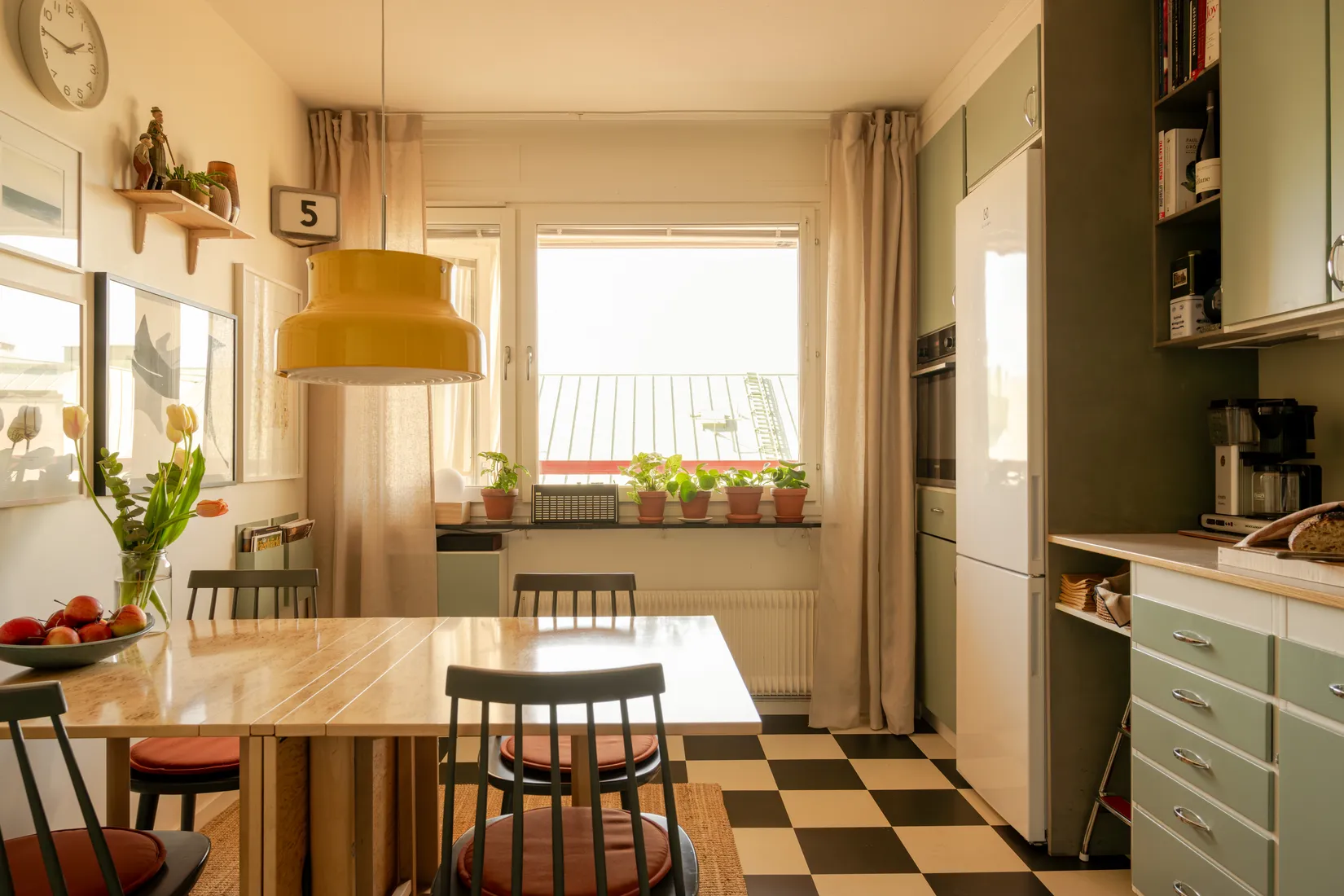 Bostadsrätt, Lignagatan 7, Högst upp i huset!, Södermalm - Högalid, Stockholm