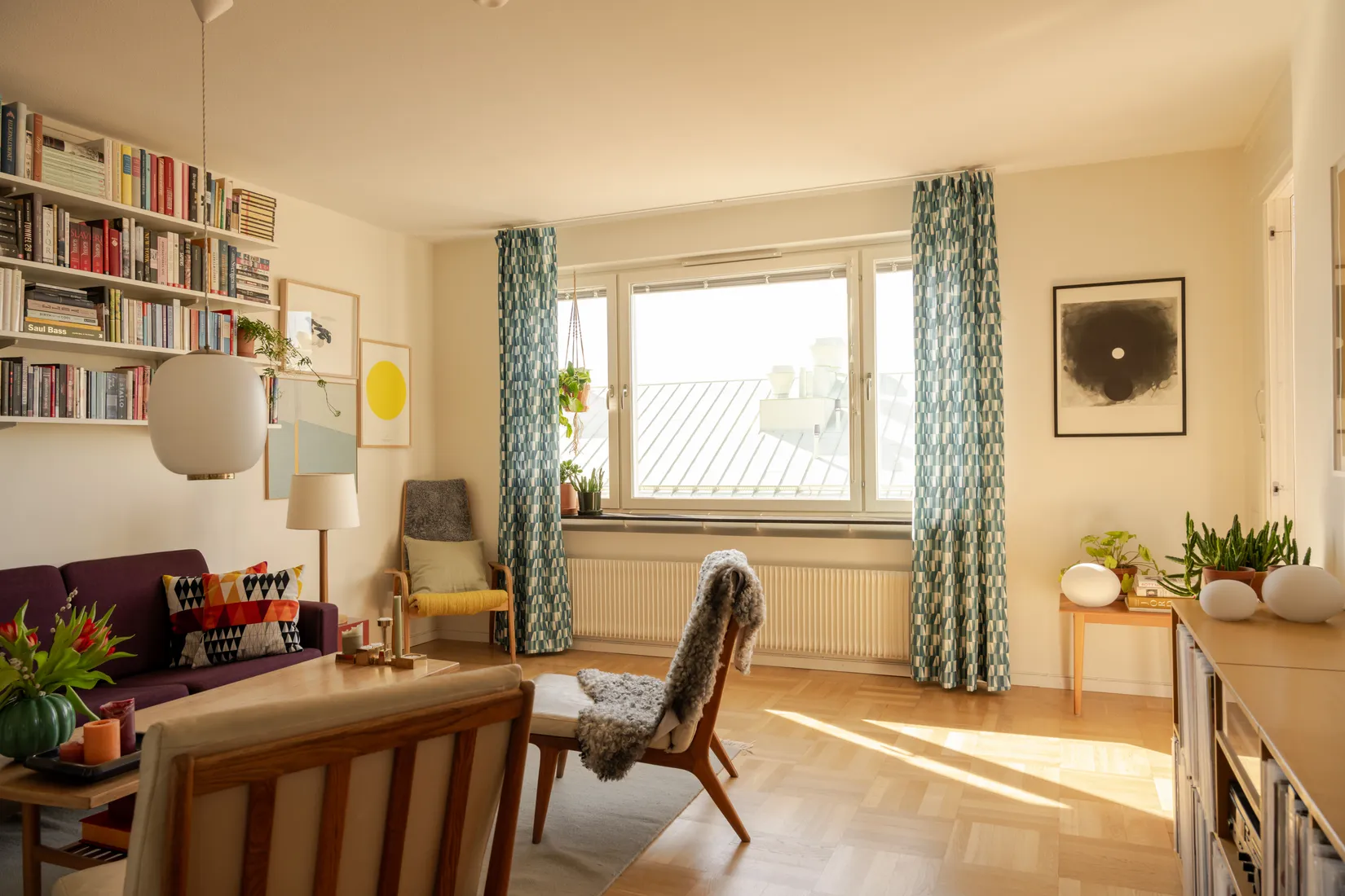 Bostadsrätt, Lignagatan 7, Högst upp i huset!, Södermalm - Högalid, Stockholm