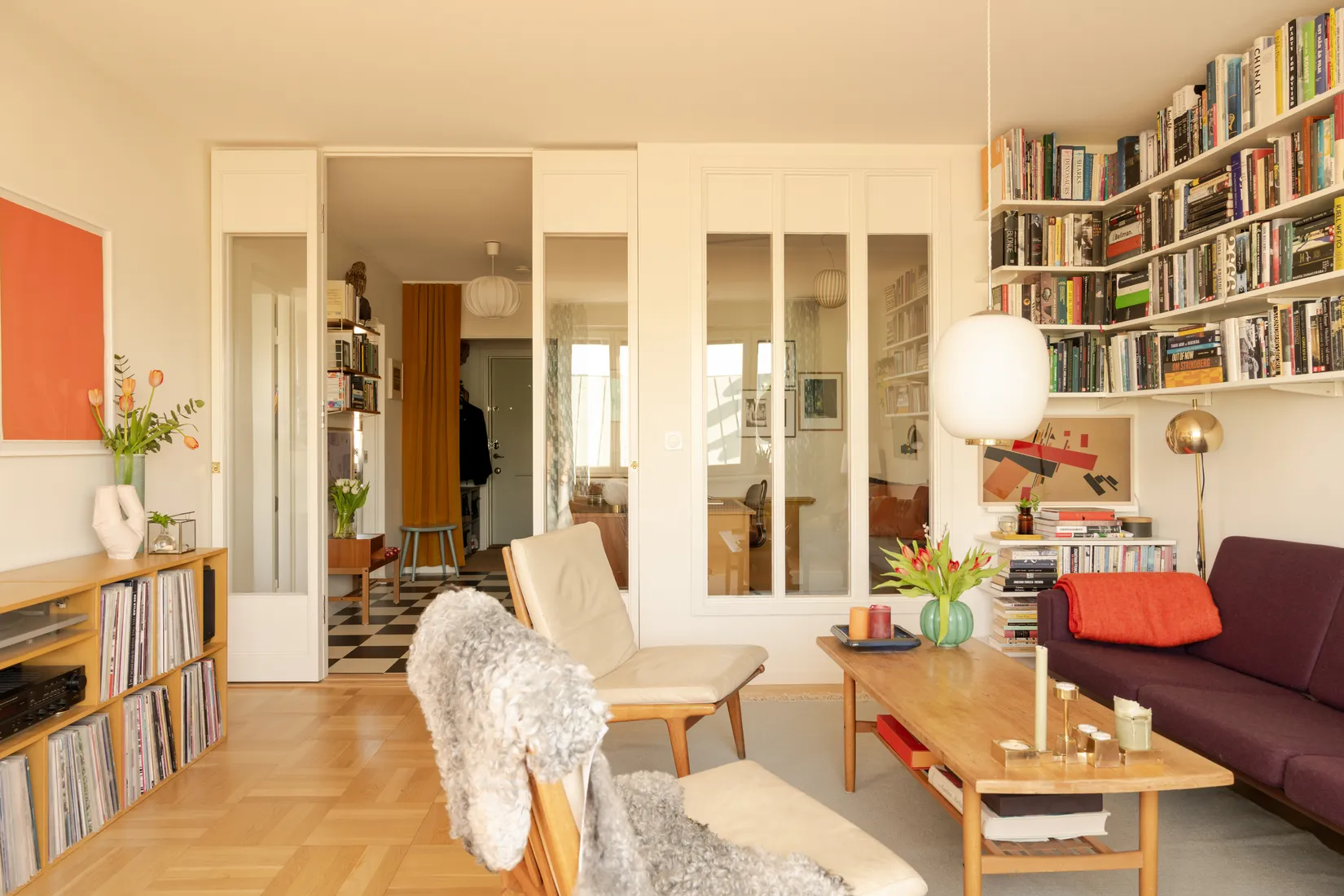 Bostadsrätt, Lignagatan 7, Högst upp i huset!, Södermalm - Högalid, Stockholm