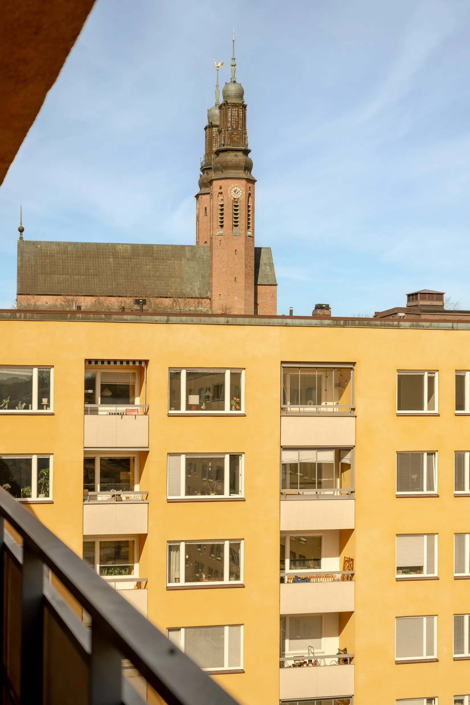 Bostadsrätt, Lignagatan 7, Högst upp i huset!, Södermalm - Högalid, Stockholm