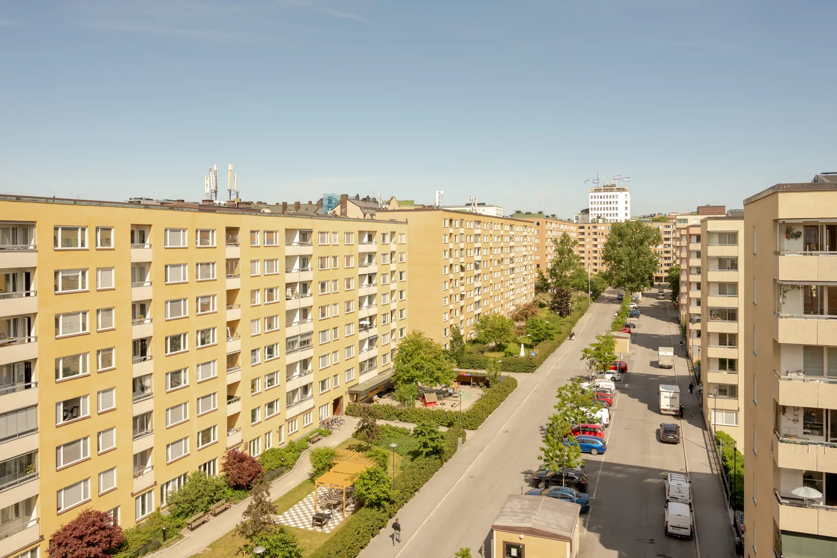 Bostadsrätt, Lignagatan 7, Högst upp i huset!, Södermalm - Högalid, Stockholm