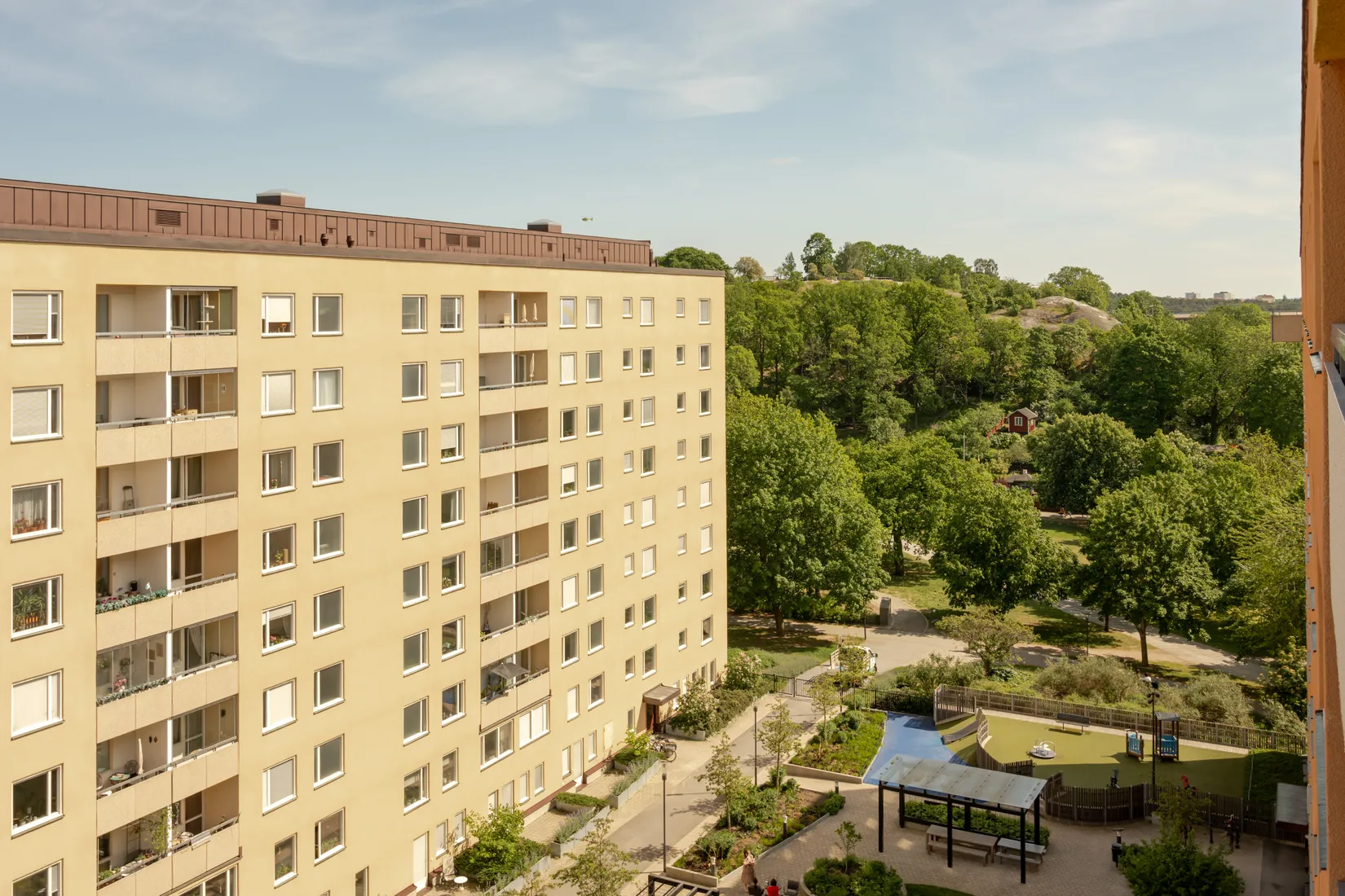 Bostadsrätt, Lignagatan 7, Högst upp i huset!, Södermalm - Högalid, Stockholm