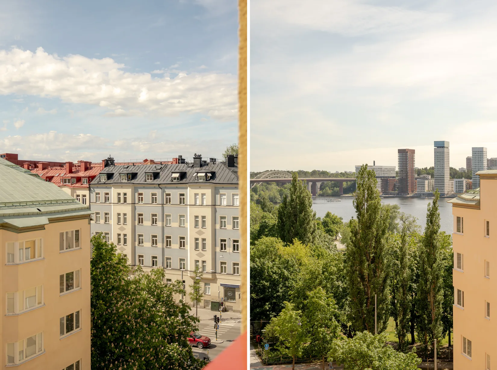 Bostadsrätt, Lignagatan 7, Högst upp i huset!, Södermalm - Högalid, Stockholm