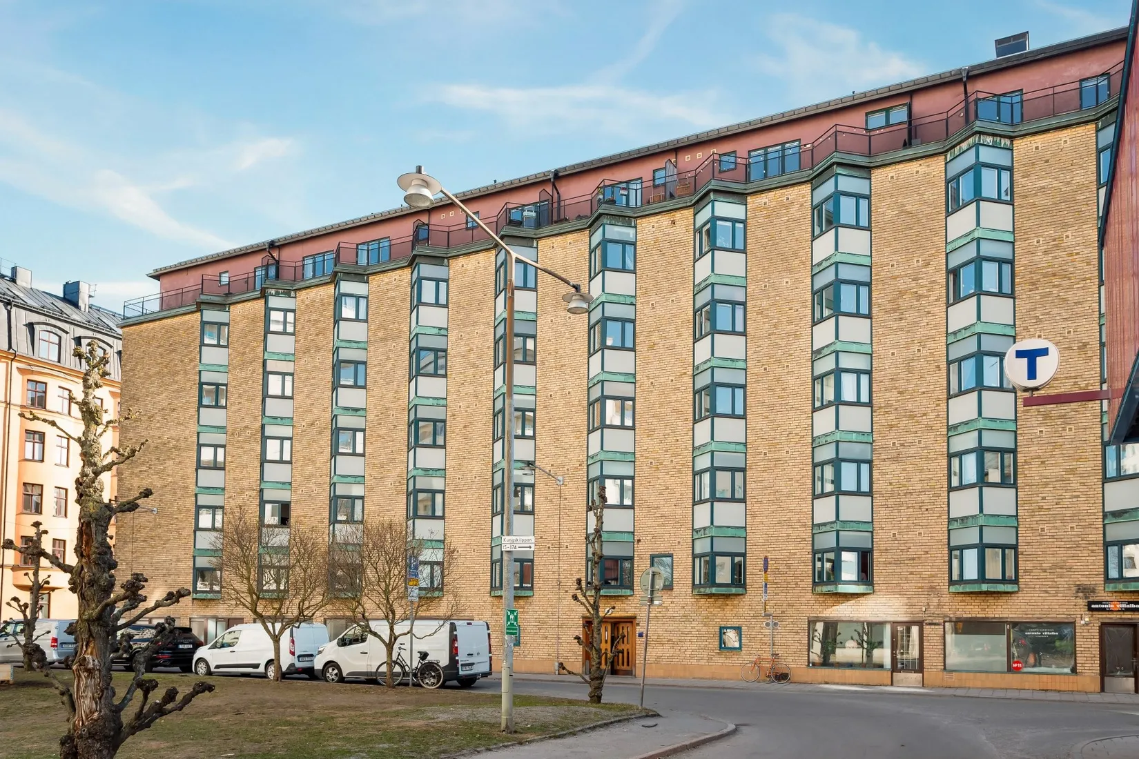 Bostadsrätt, Kungsklippan 11, Kungsholmen, Stockholm