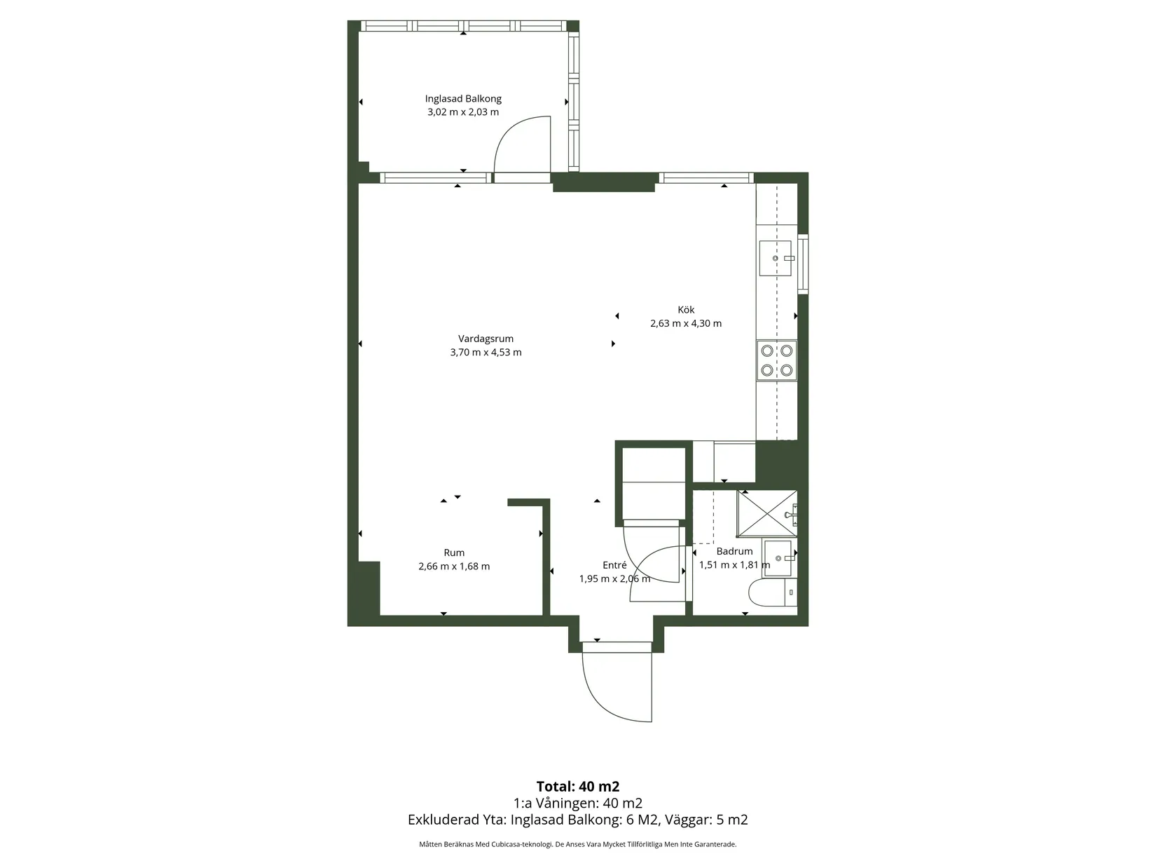 Bostadsrätt, Kaparegatan 4B, Söder-Centrum, Uddevalla