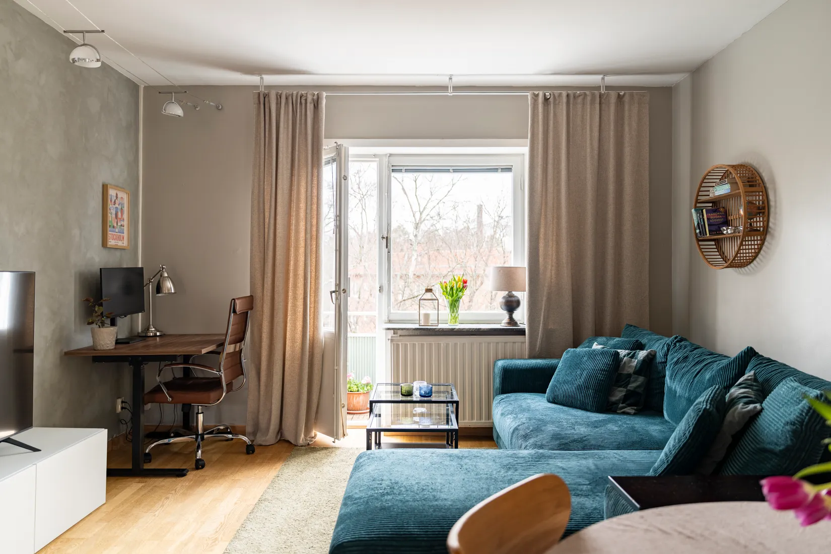 Bostadsrätt, Tunnlandsvägen 42, Bromma - Åkeslund, Stockholm