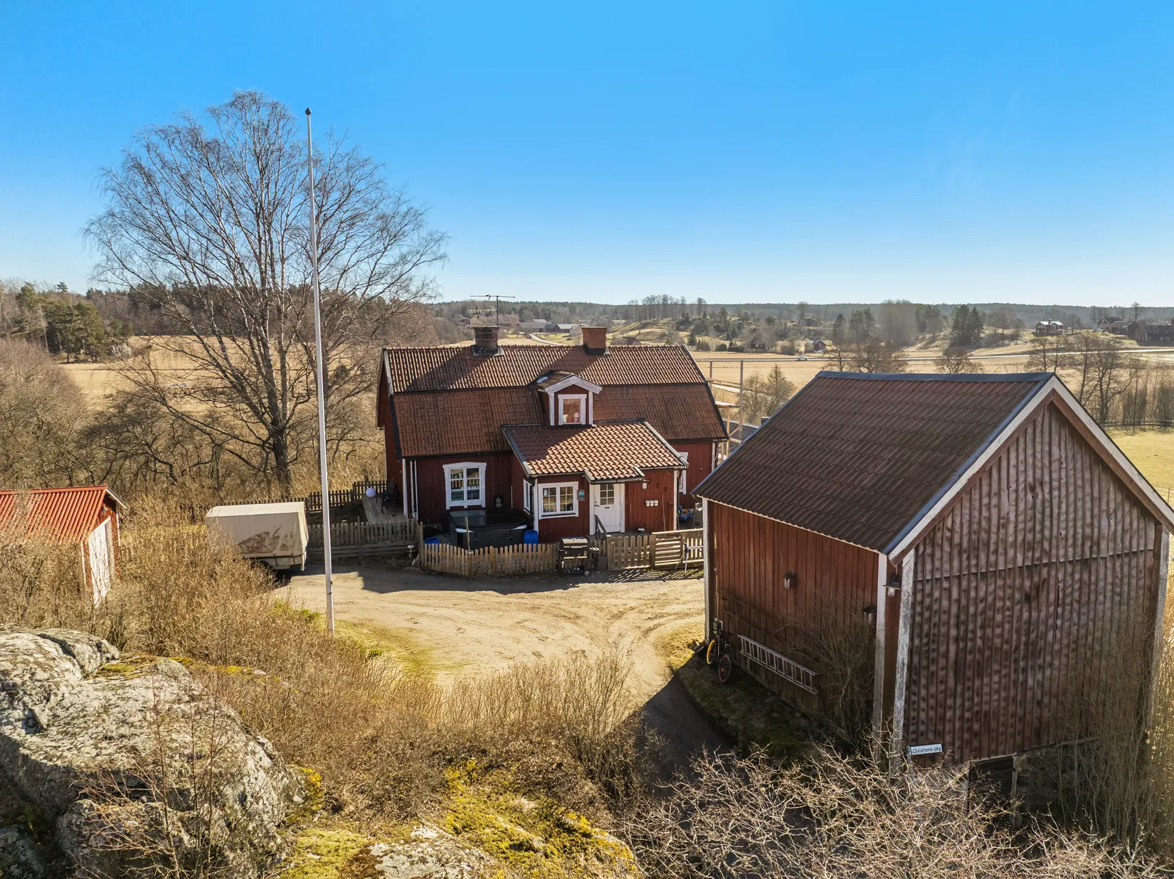 Gård/Skog, Söder Källstavägen 16, Nynäshamn  Sorunda, Nynäshamn