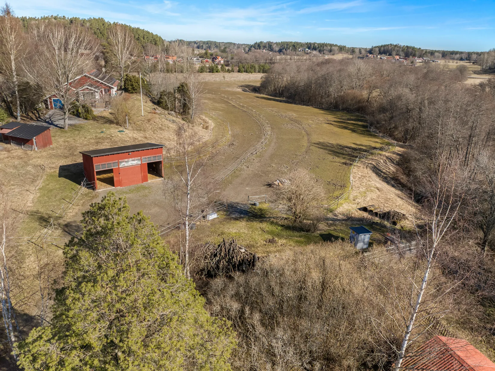 Gård/Skog, Söder Källstavägen 16, Nynäshamn  Sorunda, Nynäshamn
