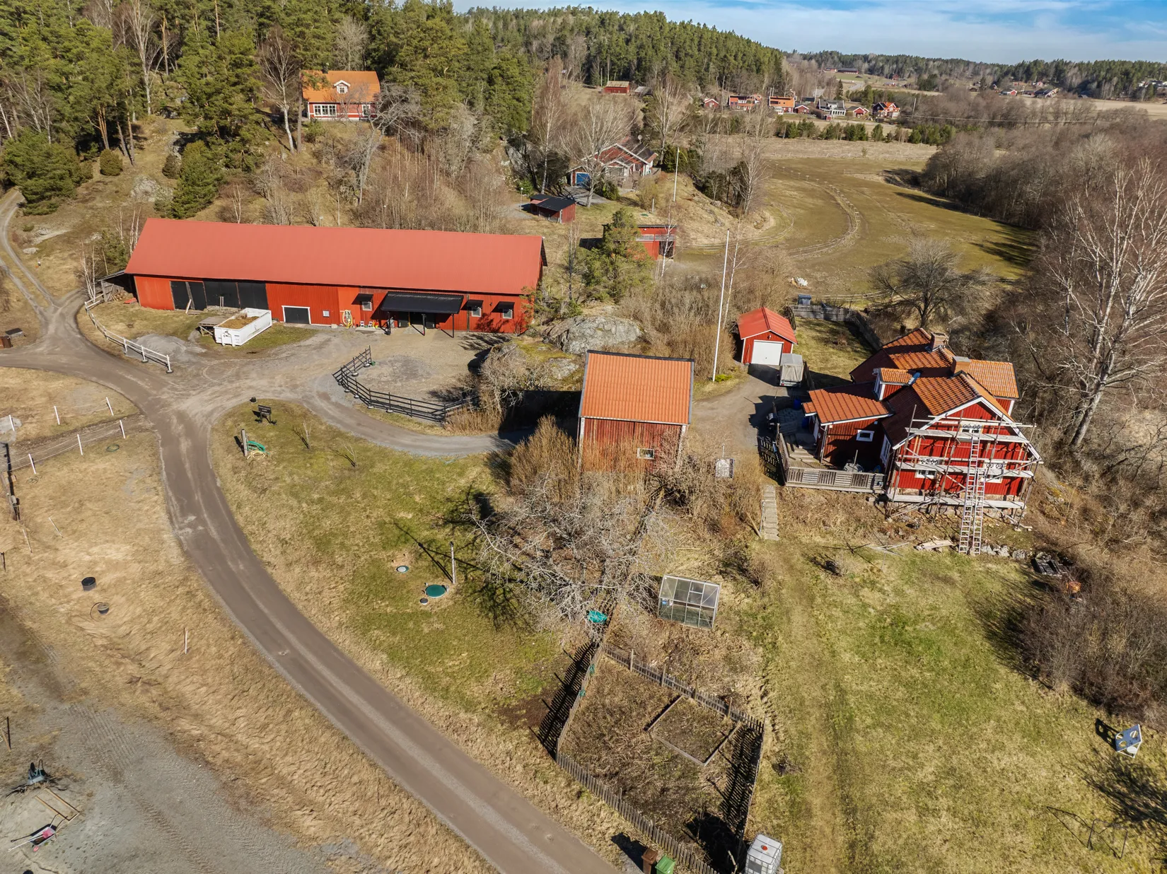 Gård/Skog, Söder Källstavägen 16, Nynäshamn  Sorunda, Nynäshamn