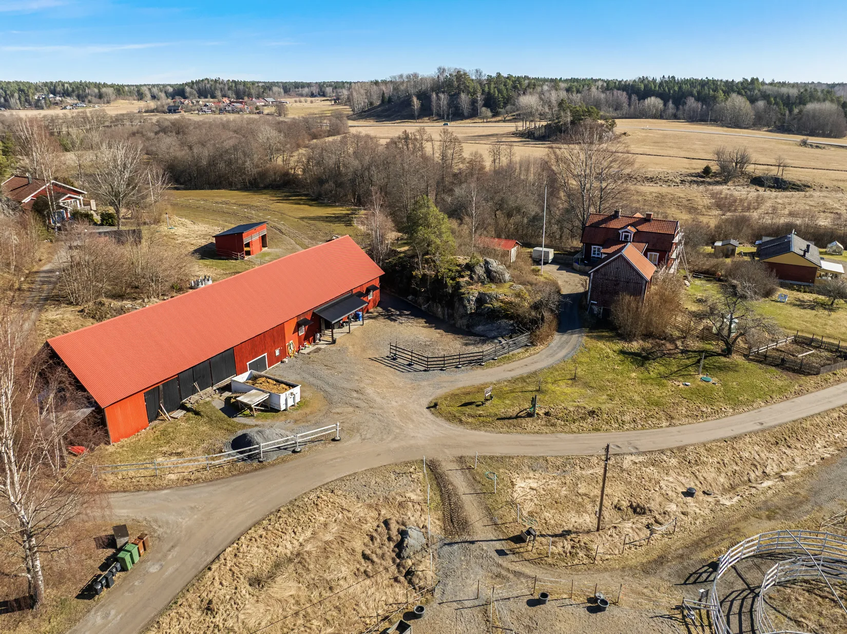 Gård/Skog, Söder Källstavägen 16, Nynäshamn  Sorunda, Nynäshamn
