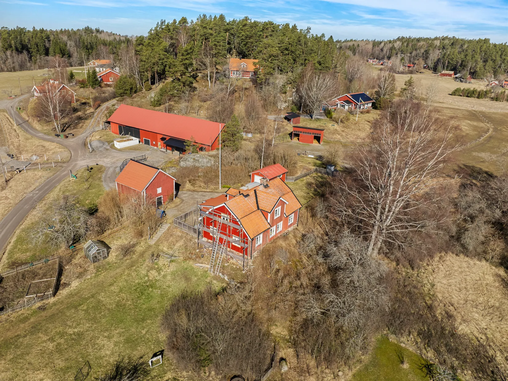 Gård/Skog, Söder Källstavägen 16, Nynäshamn  Sorunda, Nynäshamn
