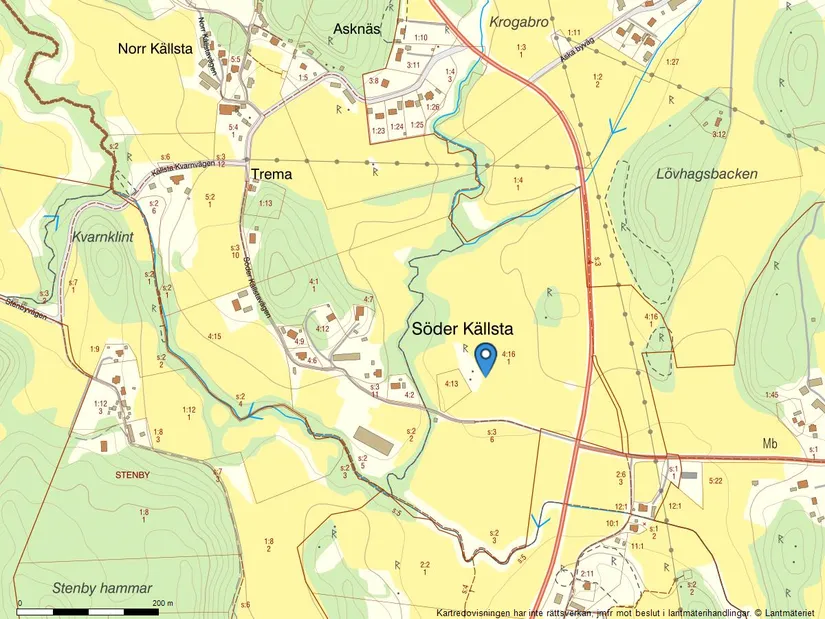 Gård/Skog, Söder Källstavägen 16, Nynäshamn  Sorunda, Nynäshamn