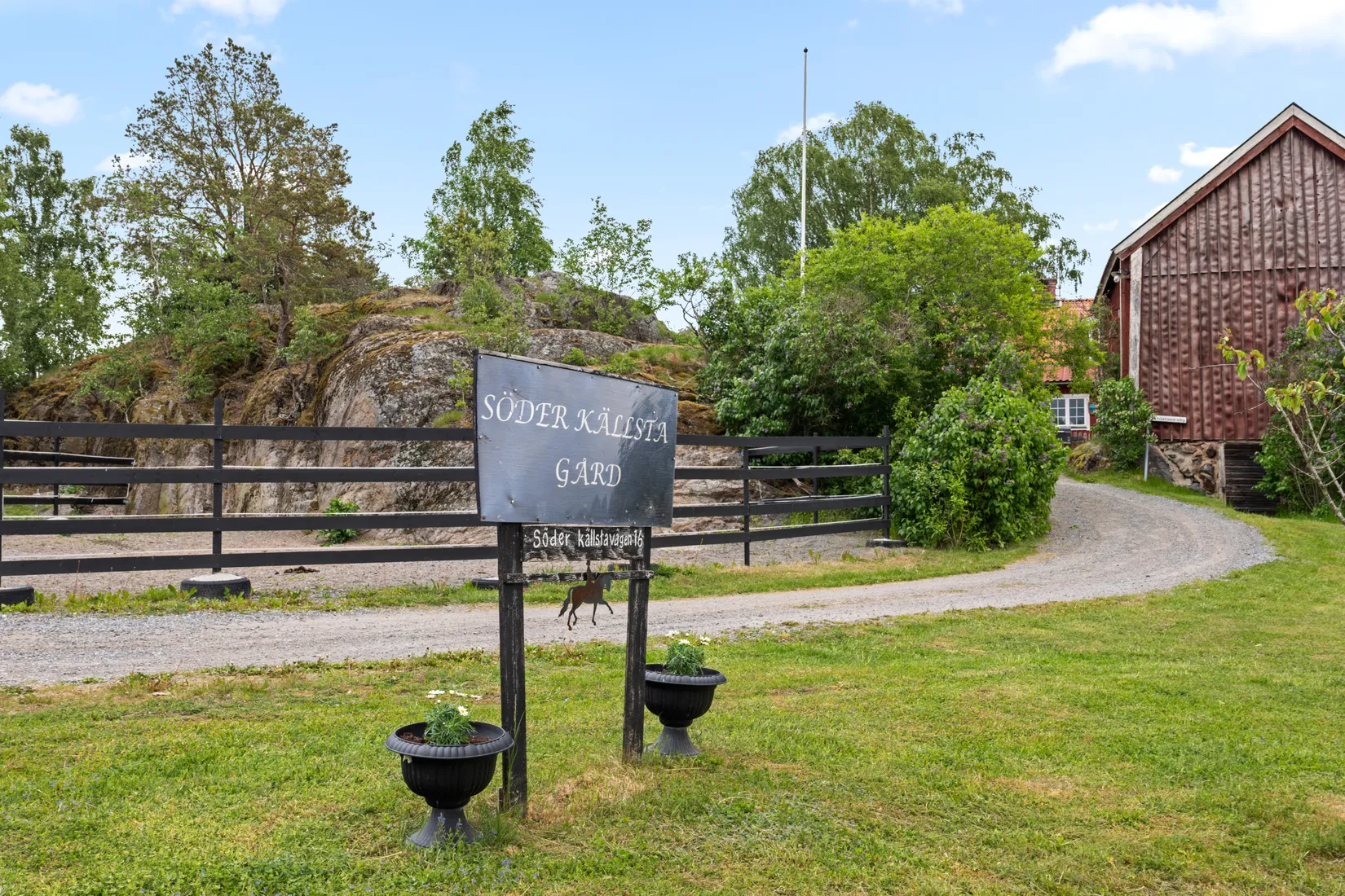 Gård/Skog, Söder Källstavägen 16, Nynäshamn  Sorunda, Nynäshamn