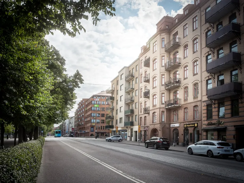 Bostadsrätt, Södra vägen 11, Lorensberg, Göteborg