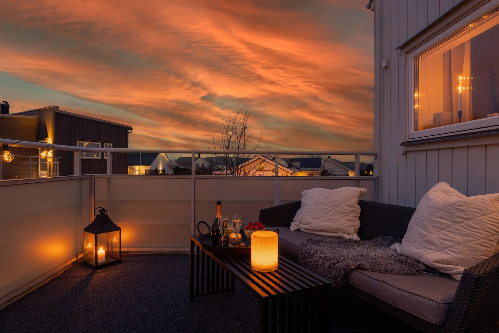 Radhus, Logvägen 65, Albinsro, Halmstad