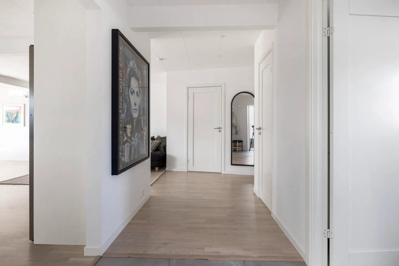 Radhus, Logvägen 65, Albinsro, Halmstad