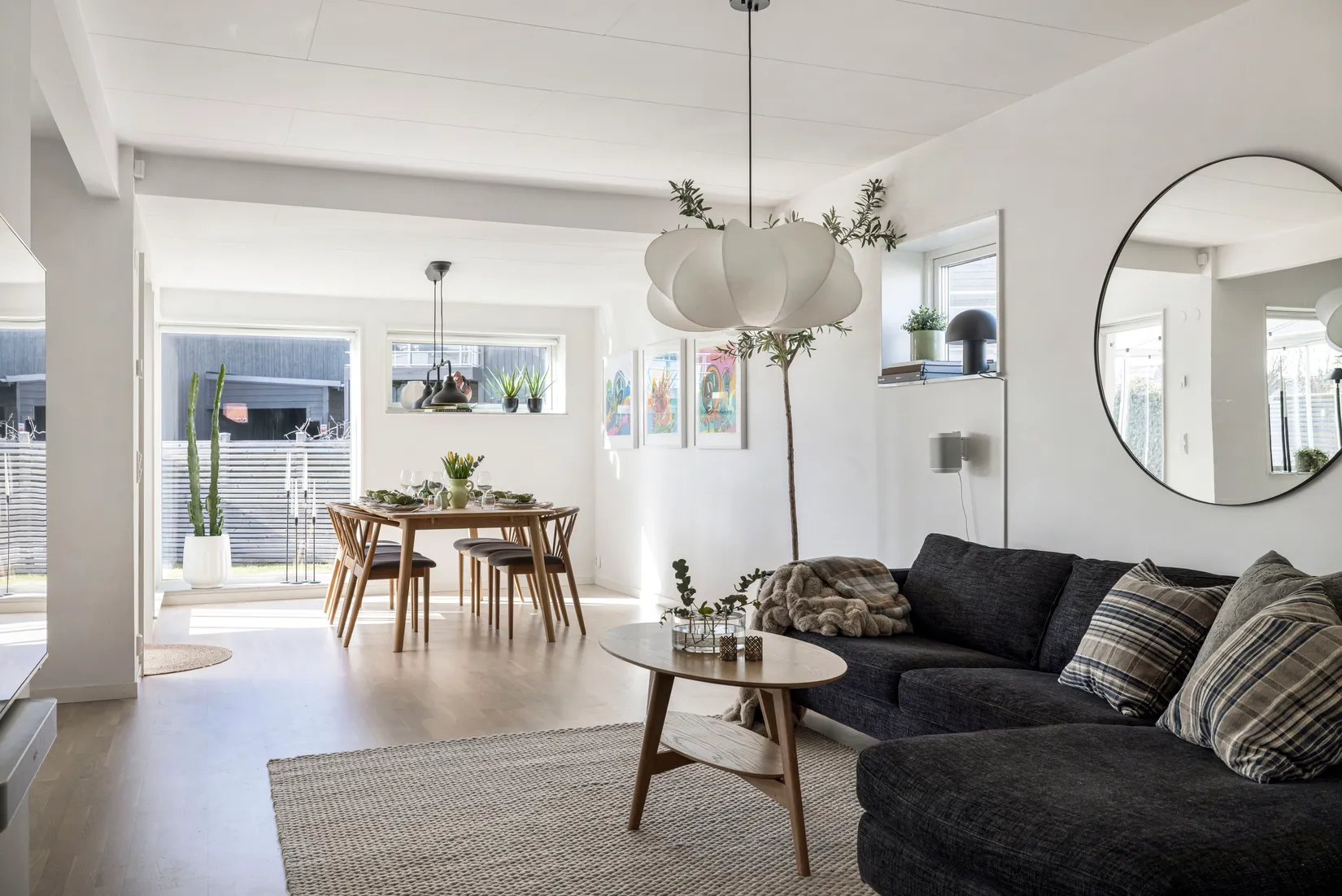 Radhus, Logvägen 65, Albinsro, Halmstad