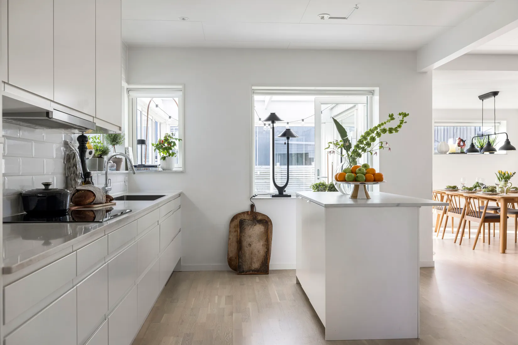 Radhus, Logvägen 65, Albinsro, Halmstad