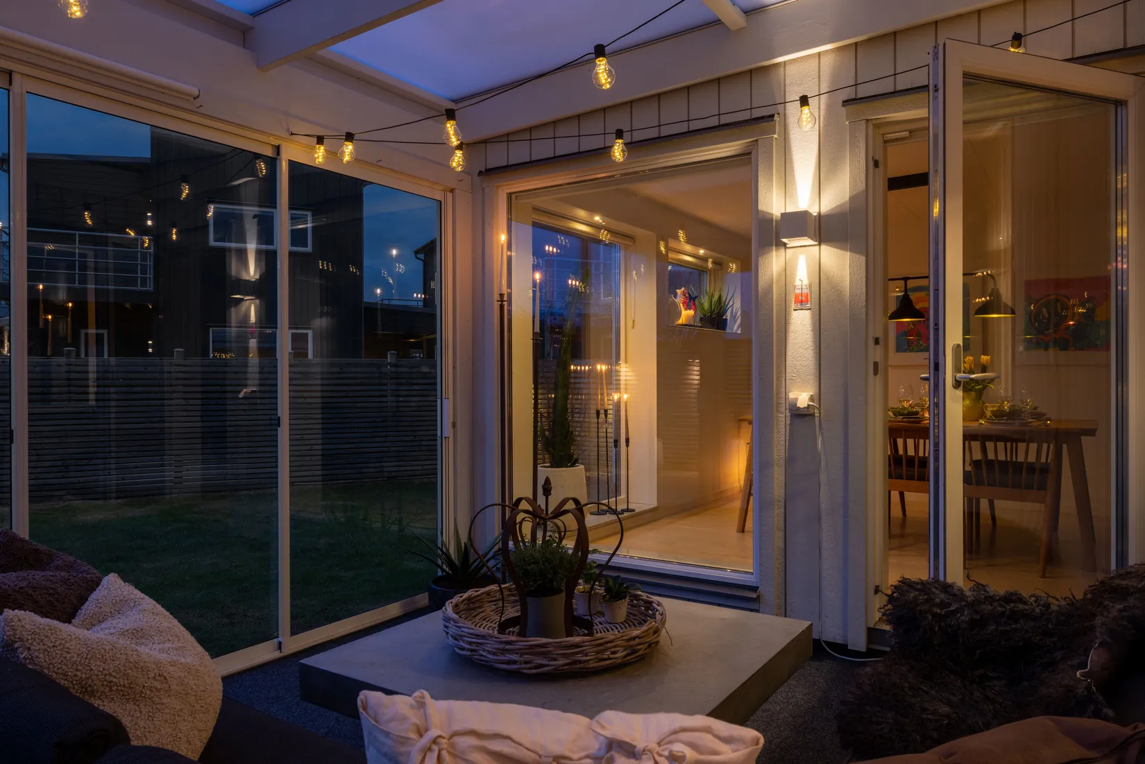 Radhus, Logvägen 65, Albinsro, Halmstad