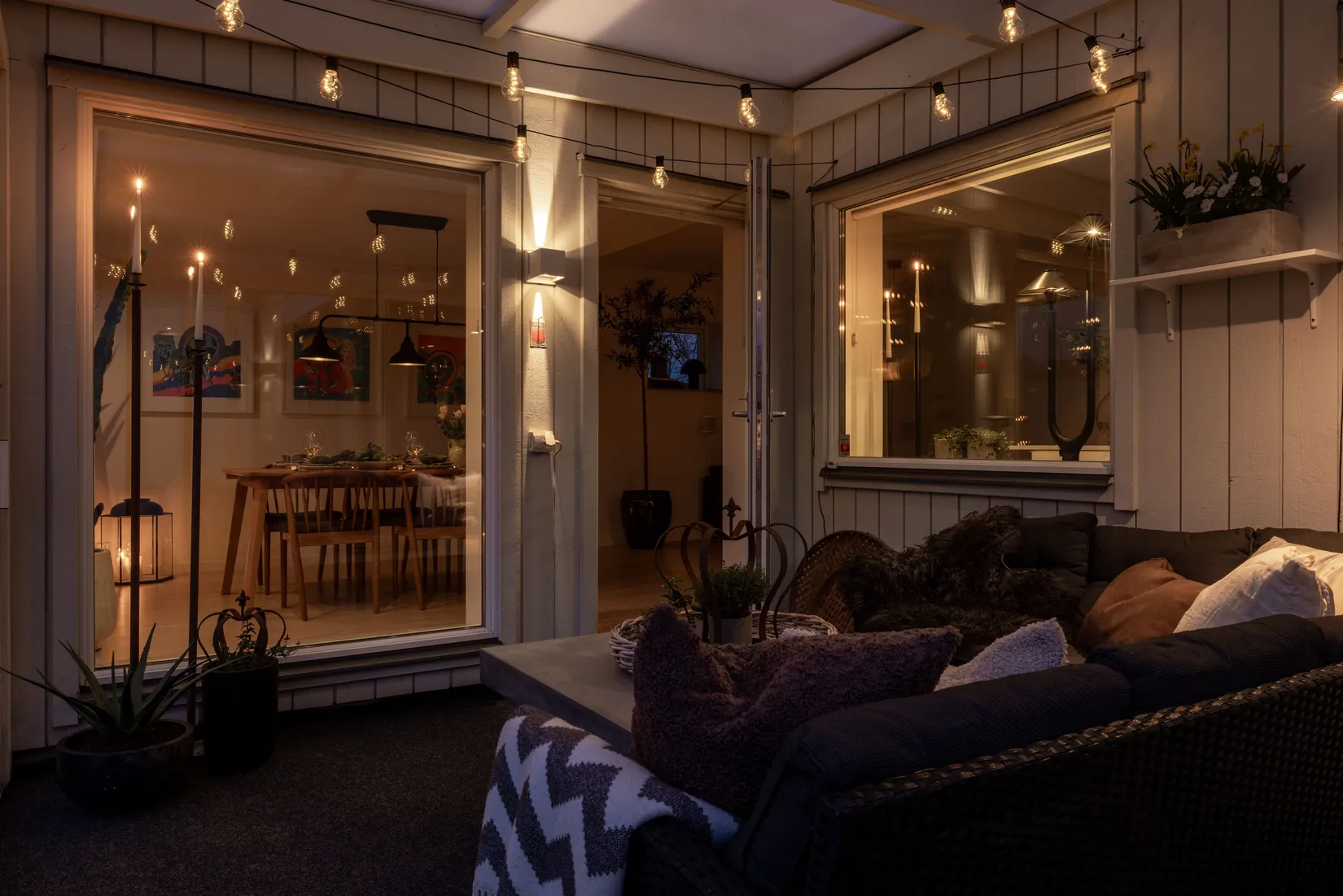 Radhus, Logvägen 65, Albinsro, Halmstad