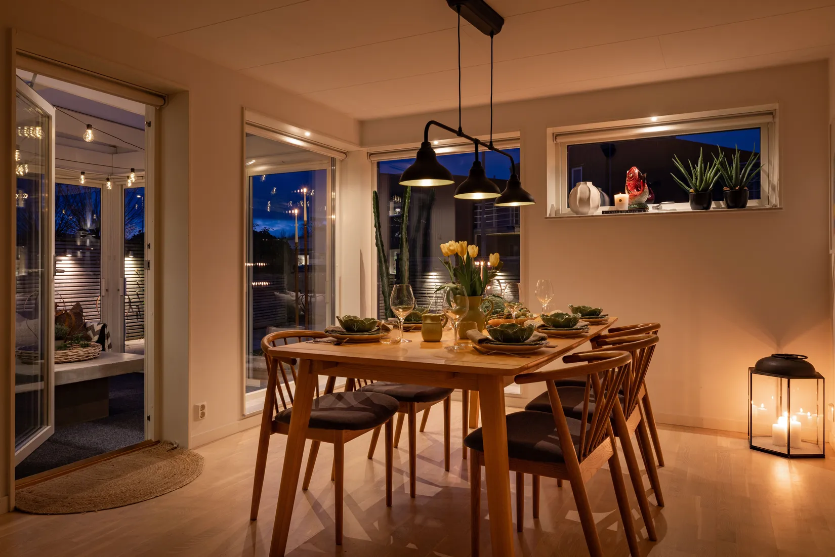 Radhus, Logvägen 65, Albinsro, Halmstad