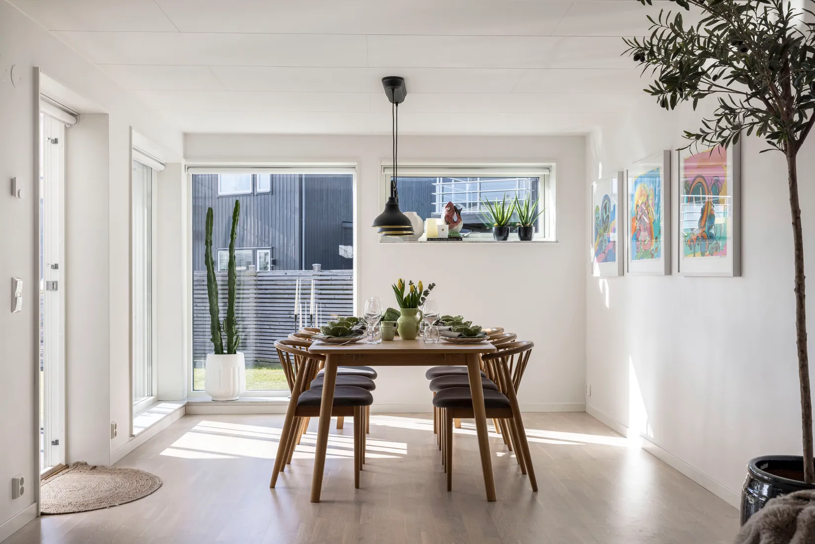 Radhus, Logvägen 65, Albinsro, Halmstad