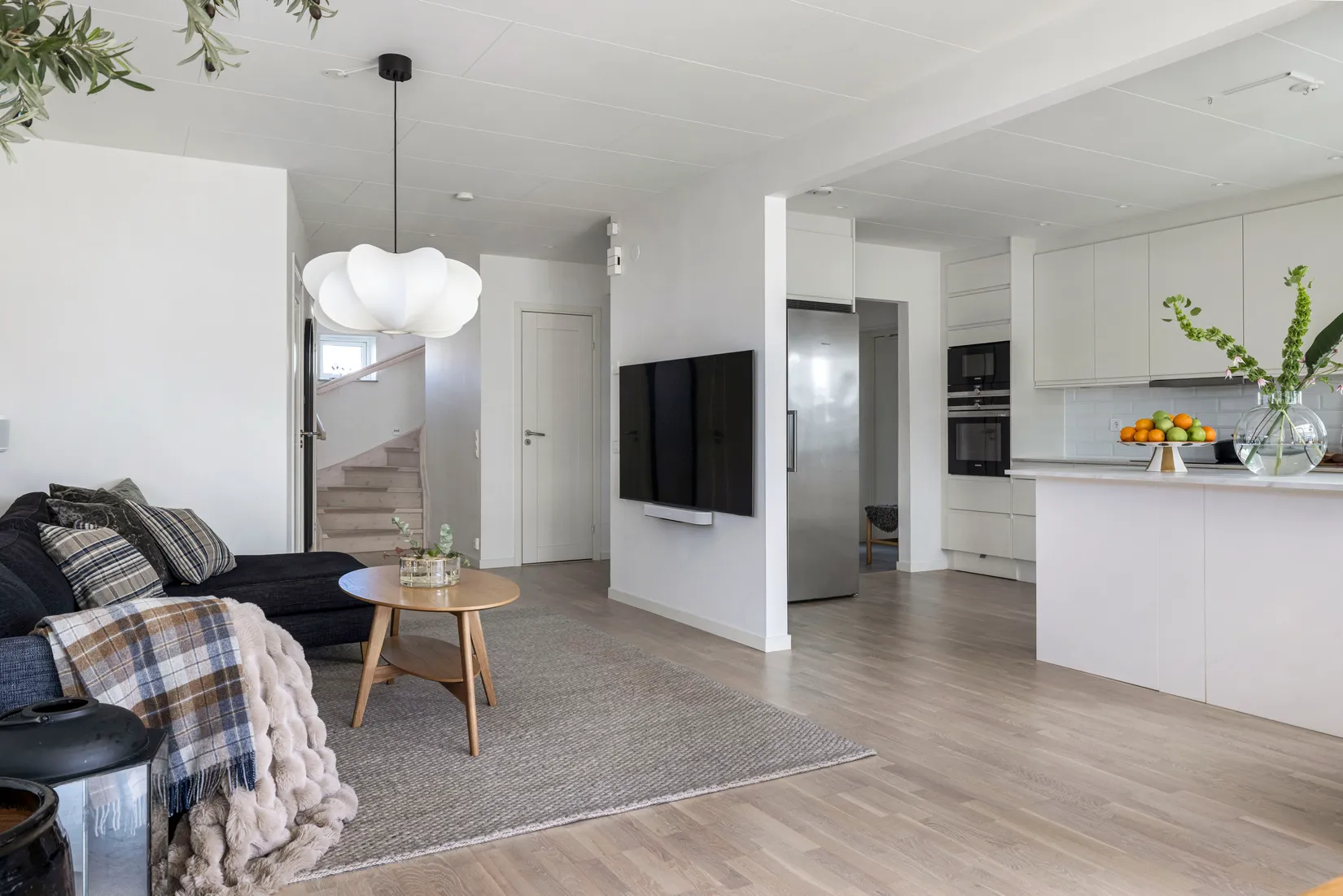 Radhus, Logvägen 65, Albinsro, Halmstad