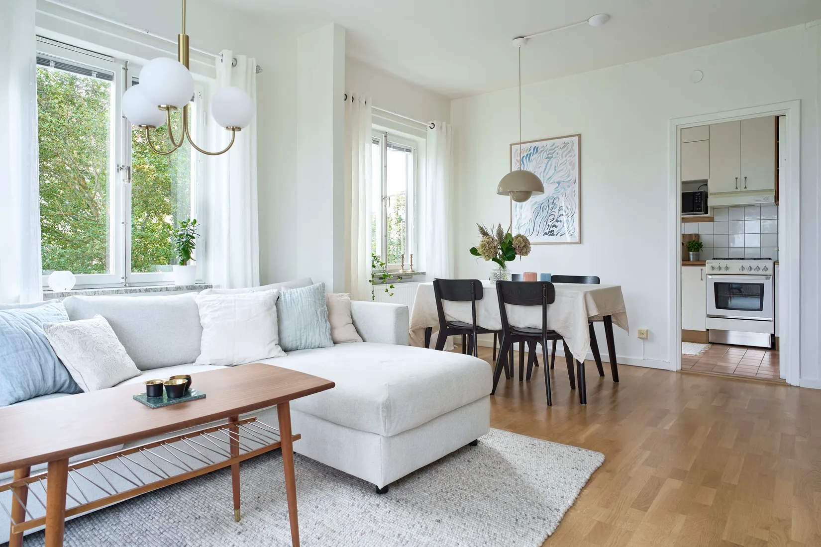 Bostadsrätt, Vänskapsvägen 51, 2 tr, Kungsholmen - Stora Essingen, Stockholm