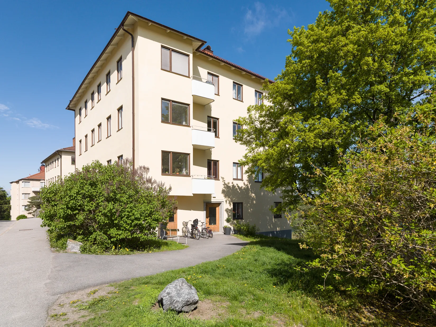 Bostadsrätt, Vänskapsvägen 51, 2 tr, Kungsholmen - Stora Essingen, Stockholm