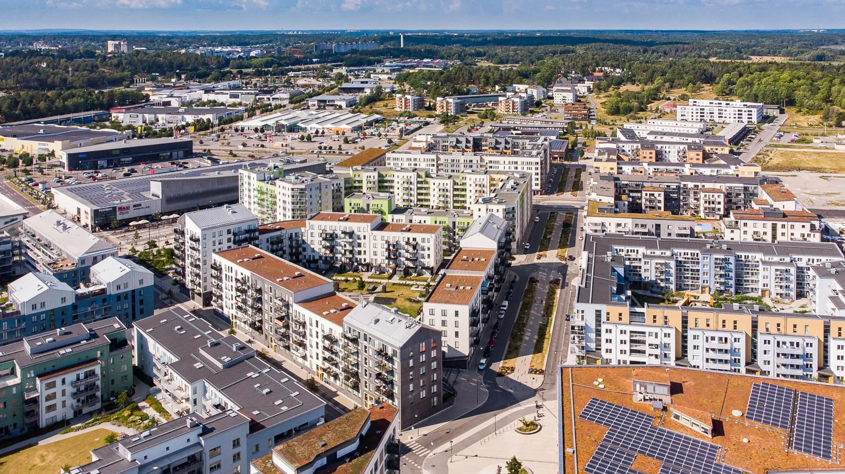 Bostadsrätt, Lansengatan 1, Barkarbystaden, Järfälla