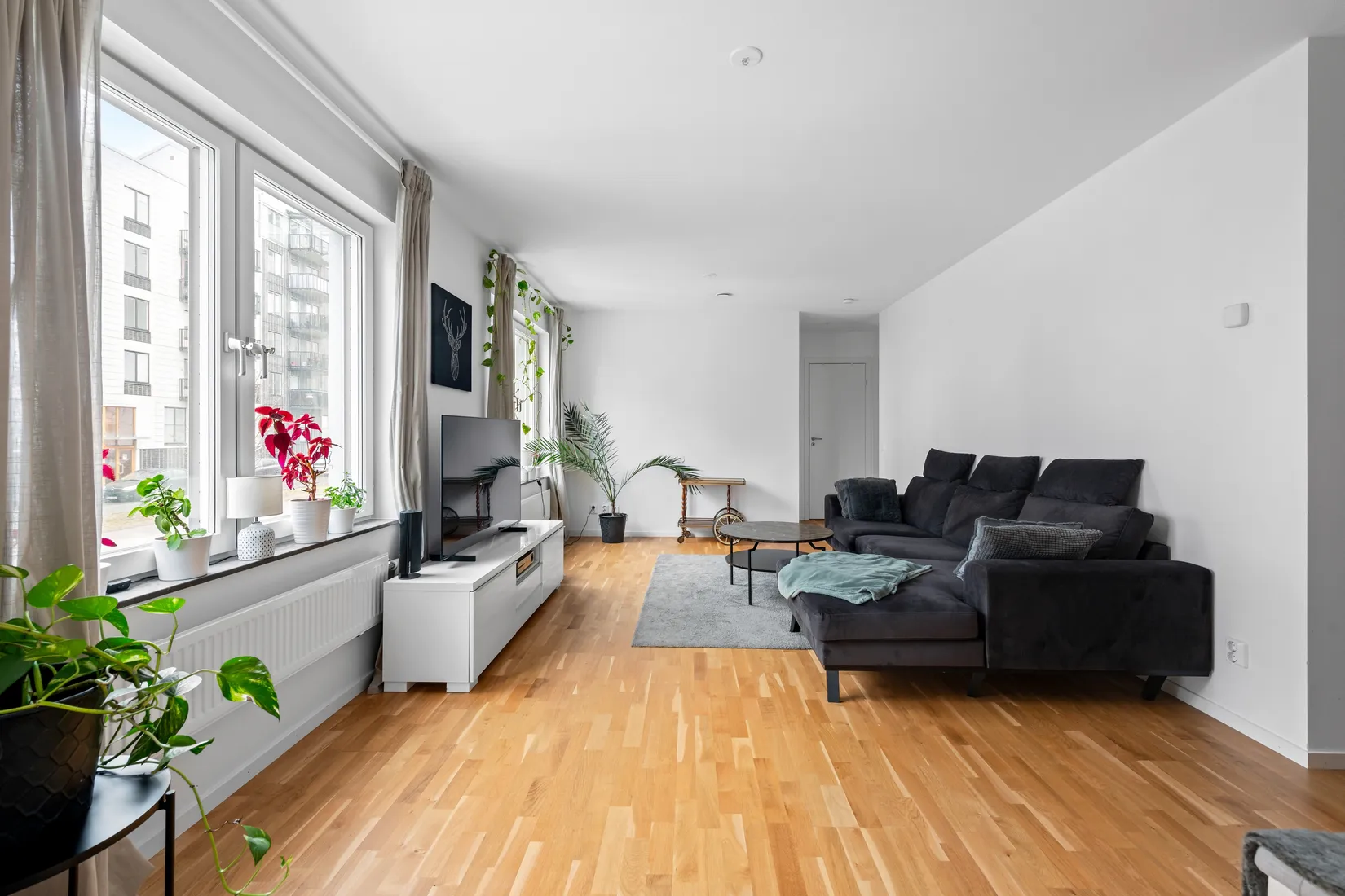 Bostadsrätt, Lansengatan 1, Barkarbystaden, Järfälla