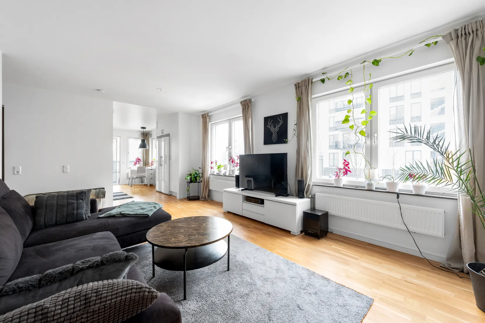 Bostadsrätt, Lansengatan 1, Barkarbystaden, Järfälla