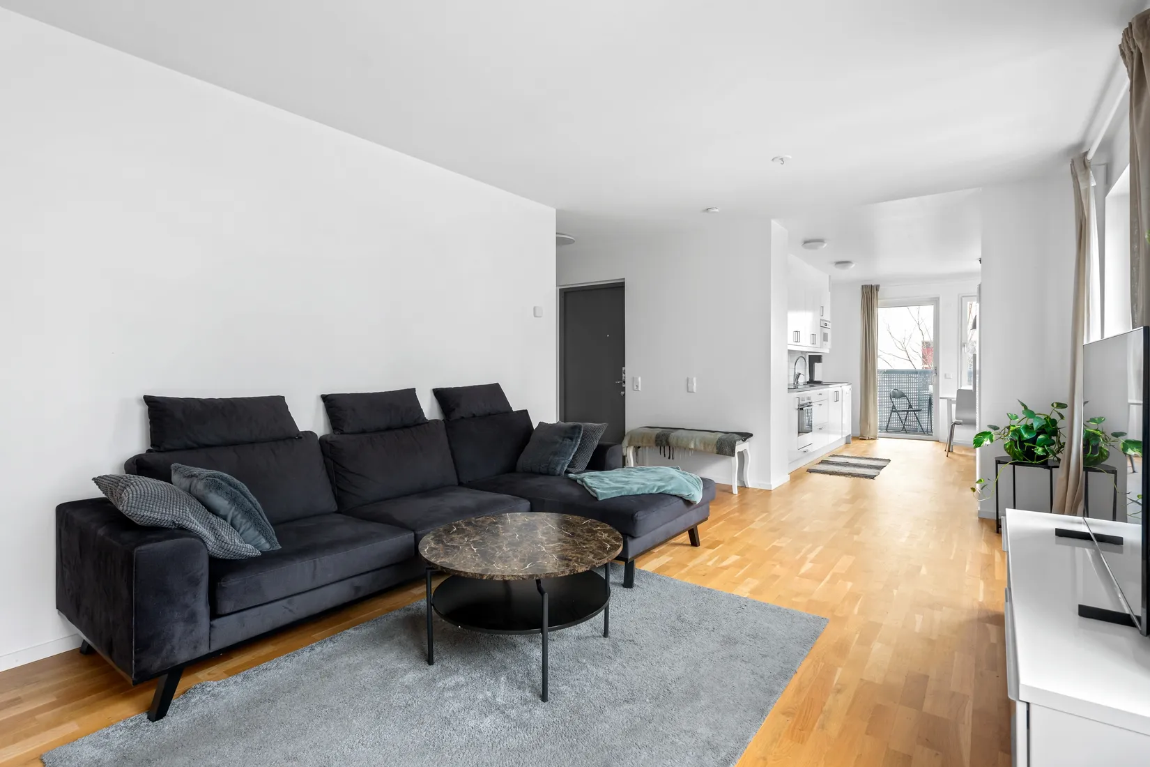 Bostadsrätt, Lansengatan 1, Barkarbystaden, Järfälla