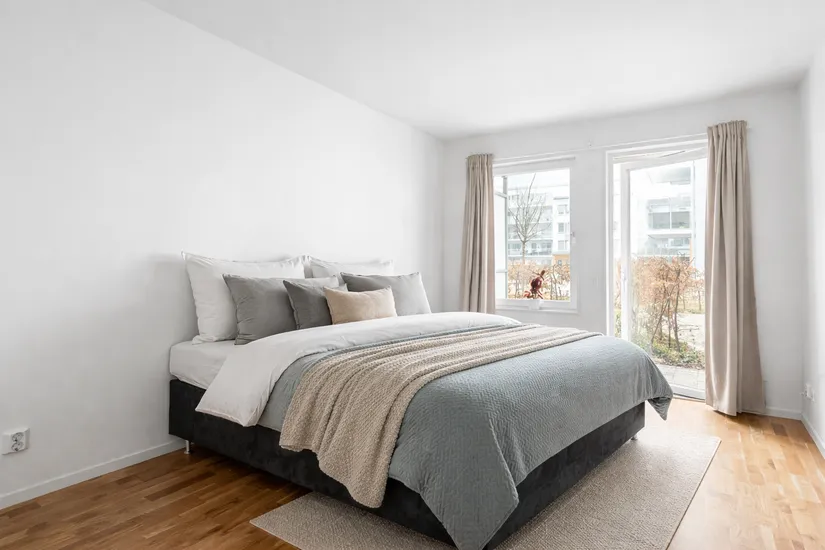 Bostadsrätt, Lansengatan 1, Barkarbystaden, Järfälla