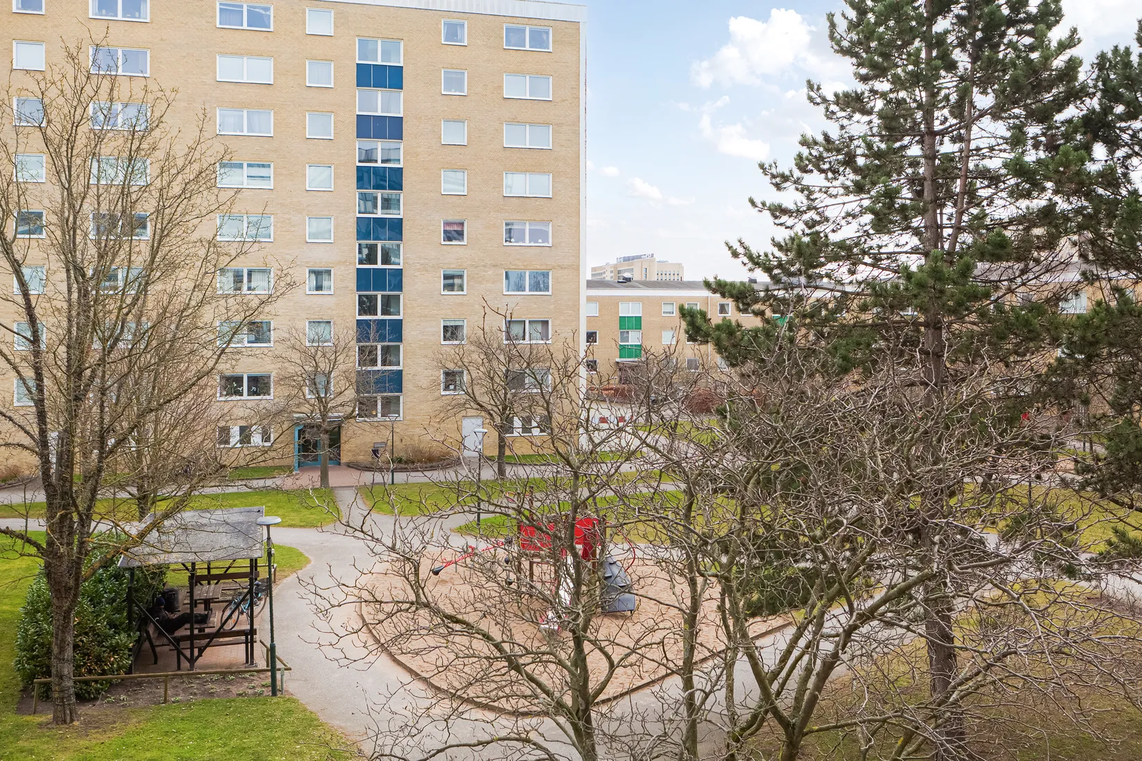 Bostadsrätt, Von Lingens väg 6, Rosengård, Malmö