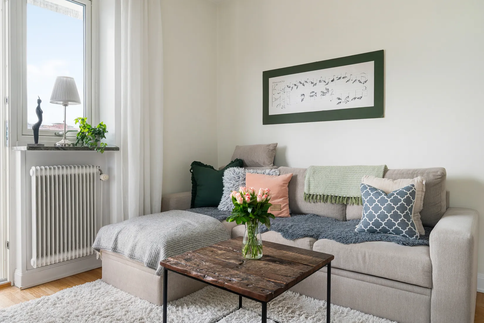 Bostadsrätt, Furusundsgatan 18, 5 tr, Gärdet, Stockholm