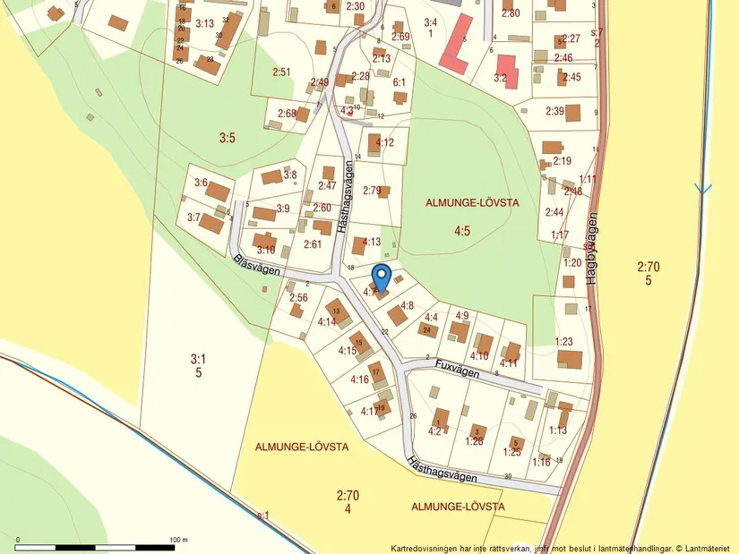 Villa, Hästhagsvägen 20, Almunge, Uppsala